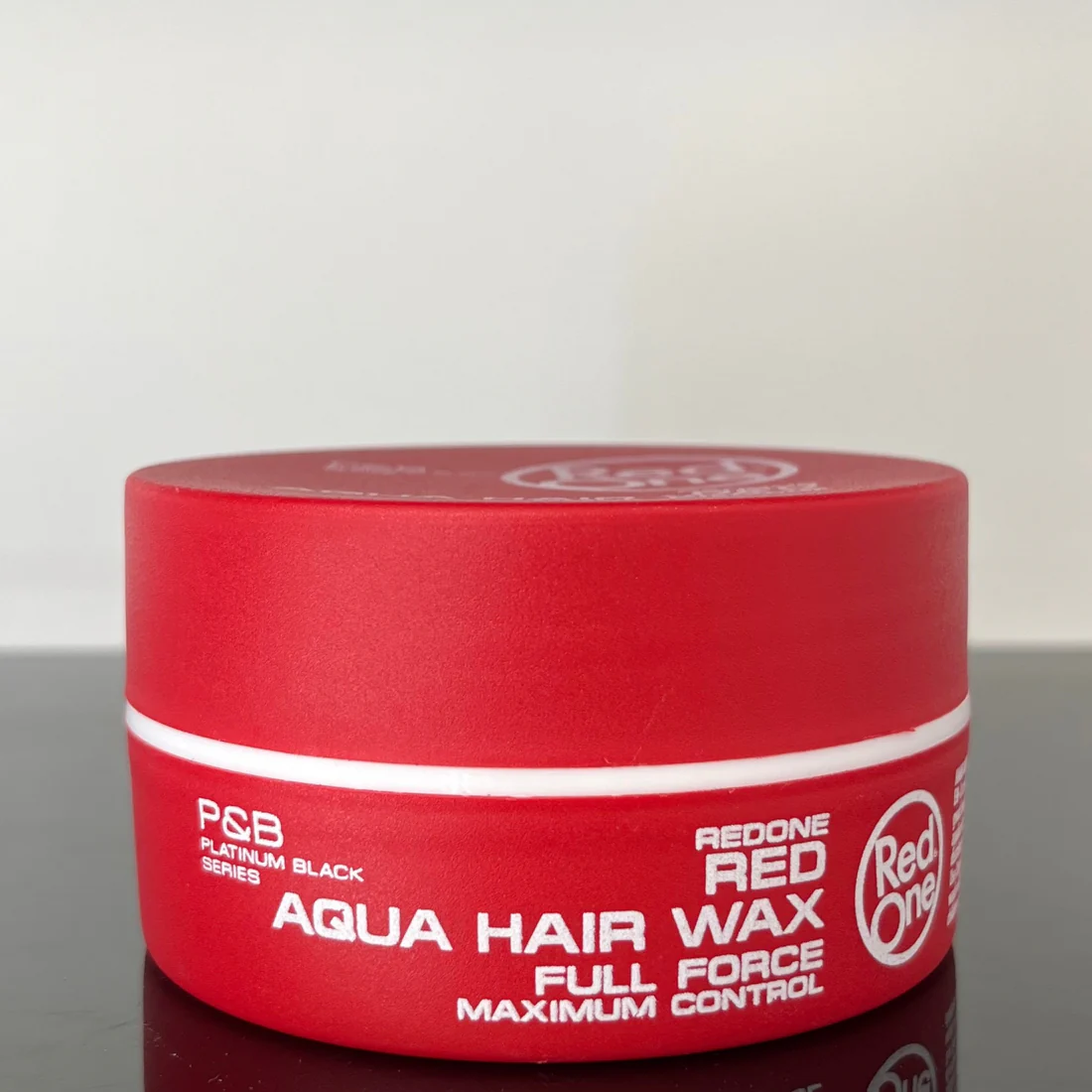 Cire fixation moyenne/forte Red One