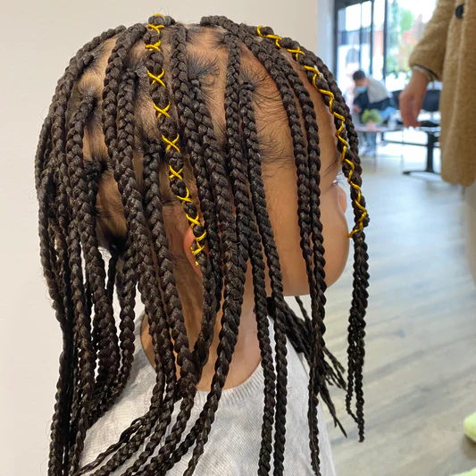 braids enfant -12 ans avec extensions - artcoifshop