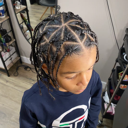 Braids enfant -12 ans sans extensions - Artcoifshop